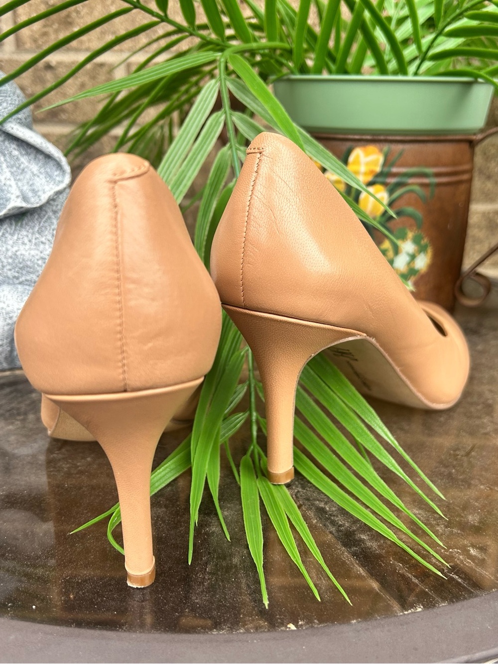 Classic Women's Sable Color Pump Heel - Sleek Neutral Dress Shoe - Picture 2 of 7
